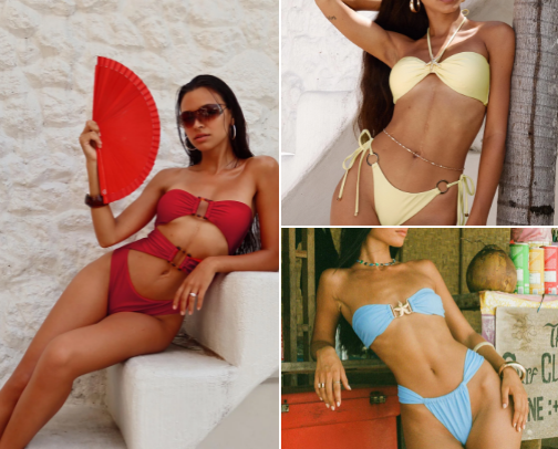 swimsuits that are absolutely adorable! cover photo collage