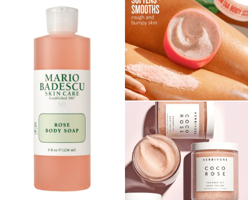 Bath and body✨ cover photo collage