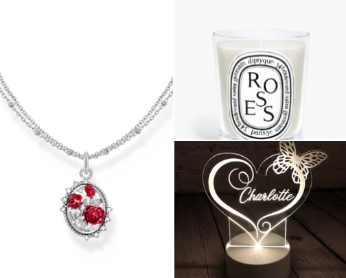 Valentine’s Day Gifts for Him, Her & Friends ❤️ cover photo collage