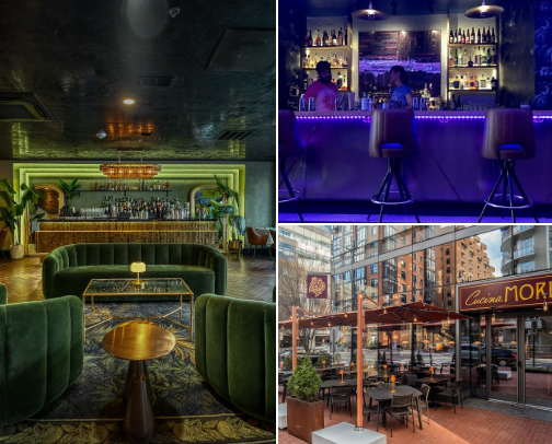 My go-to bars to sip & yap in dc 🍸 cover photo collage