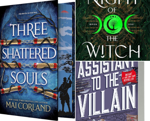2025 Reads - Monthly cover photo collage