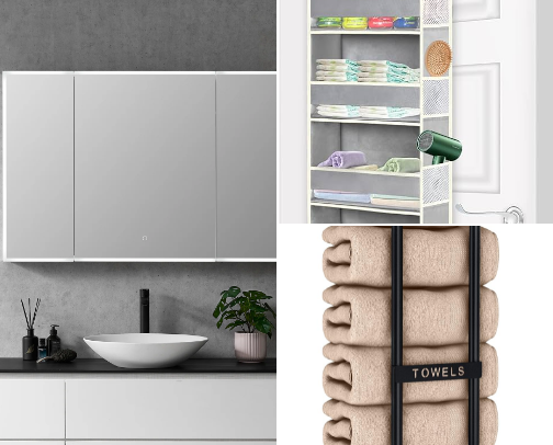 Tiny home essentials cover photo collage