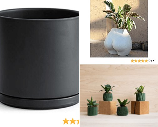 Planters cover photo collage