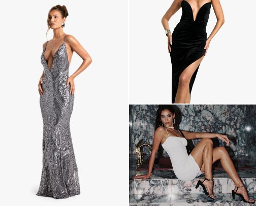 Dresses on Sale ✨ cover photo collage