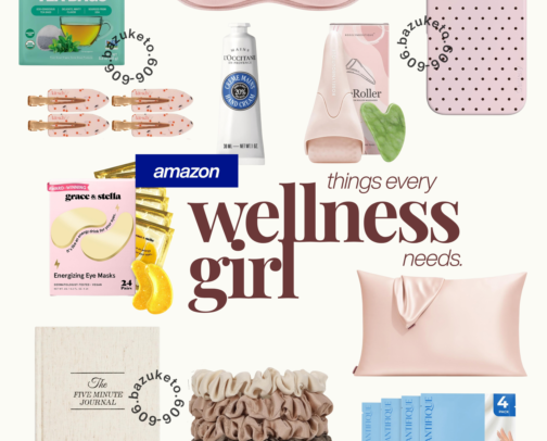 Wellness Girls Essentials cover photo collage