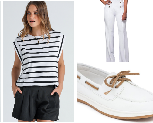 Best Nautical Aesthetic Products You Need for the Vintage Sailor Core Trend Right Now cover photo collage