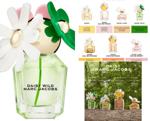 Perfumes  for  Her cover photo collage
