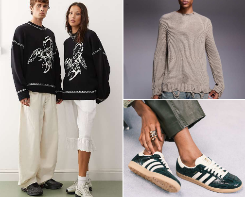 Fashion gifts for men cover photo collage