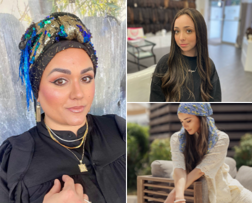 Hair Covering cover photo collage