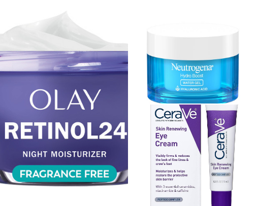 “Glow Guide: Aging Gracefully, Spending Wisely” cover photo collage