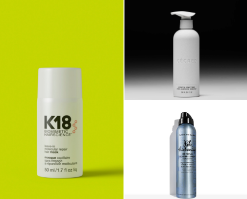 Your dream Bombshell Curl routine 😍➰ cover photo collage