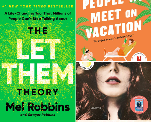 book recs cover photo collage