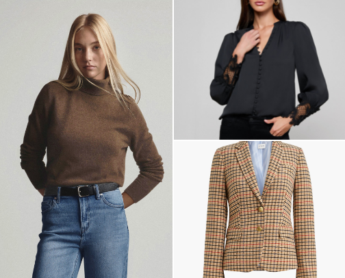 Build your capsule wardrobe with these timeless pieces. cover photo collage