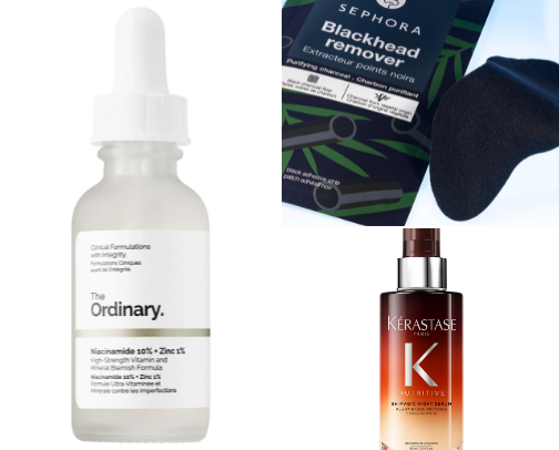 Sephora one and only, things your skin and hair deserve cover photo collage