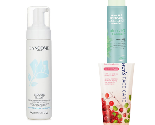 “Khazi Whazi’s Skincare Recs.” cover photo collage