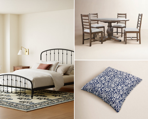 Classic Home Decor and Traditional Style cover photo collage