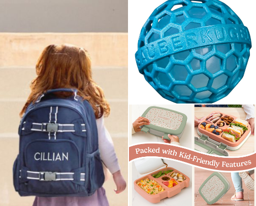 Back to School cover photo collage