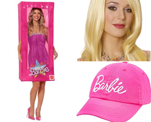 Barbie Look Must Haves cover photo collage