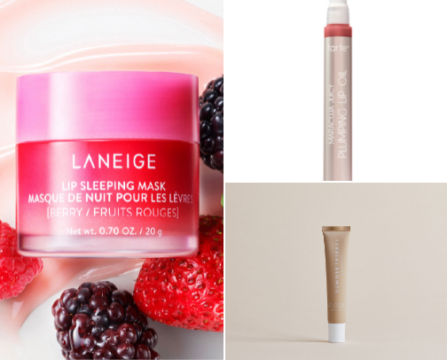 My favorite beauty recs cover photo collage