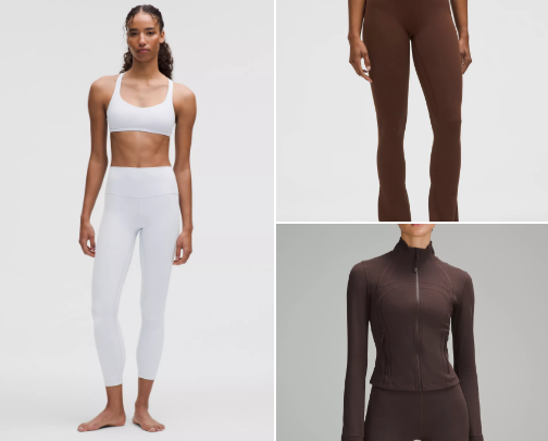 Skims & Lululemon must haves🥳 cover photo collage