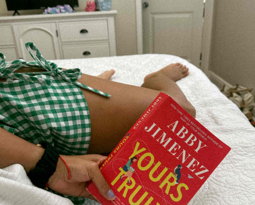 My favorite book recs cover photo collage