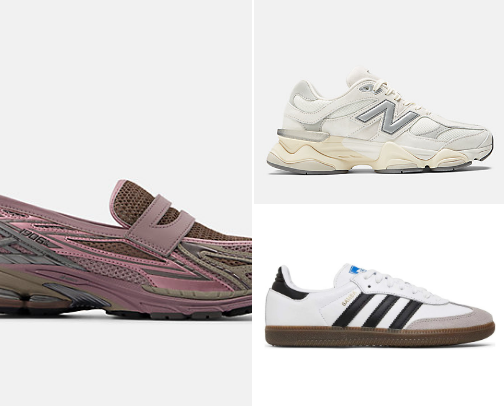 Best sneakers for women 👟 cover photo collage