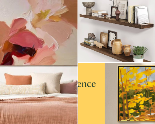 Modern bedroom decor ideas cover photo collage