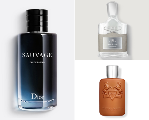 Best Colognes For Men! cover photo collage