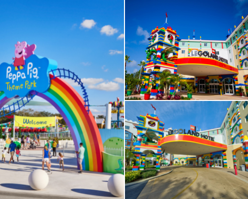 Peppa Pig Theme Park Florida Guide: Must-Do Rides & Tips for the Perfect Toddler Day Trip cover photo collage