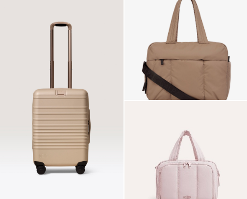 Travel & On-the-Go Essentials cover photo collage