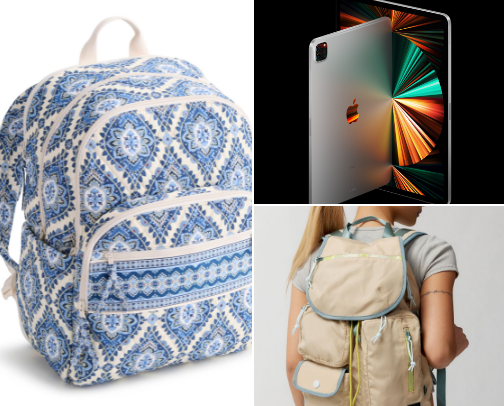 college essentials for the girlies <3 cover photo collage