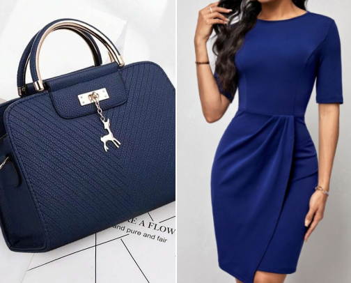 Under $80 Work Outfit with Matching Bag Combos cover photo collage