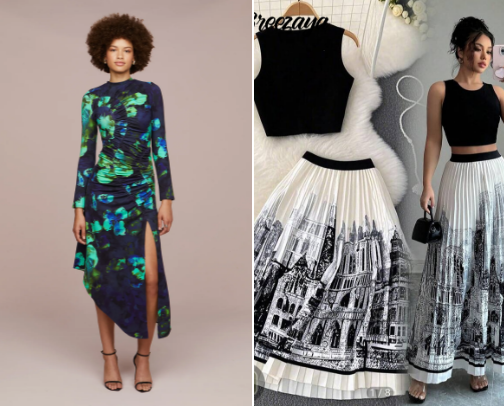 Stylish Work Dresses for the Modern Woman cover photo collage