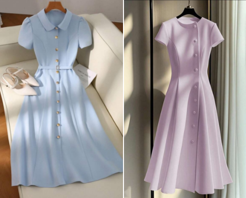 Stylish Work Dresses for the Modern Woman cover photo collage