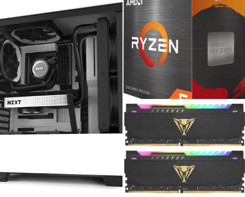 My PC Build cover photo collage