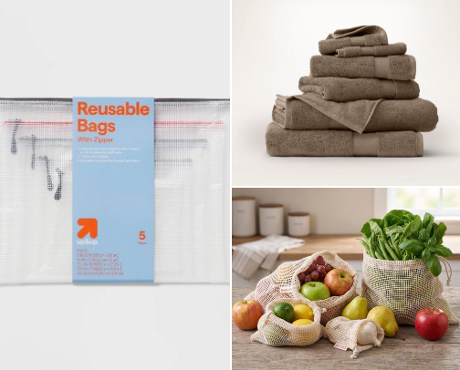 The Eco-Friendly & Sustainable Living Holiday Guide cover photo collage