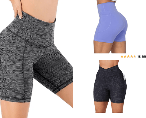 Favorite Gym Shorts for Thick Thighs cover photo collage