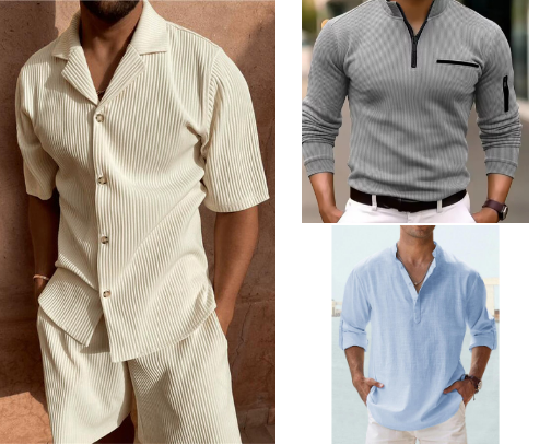🧔🏼‍♂️Men's Year-Round Outfits | Spring to Winter🧔🏾 cover photo collage