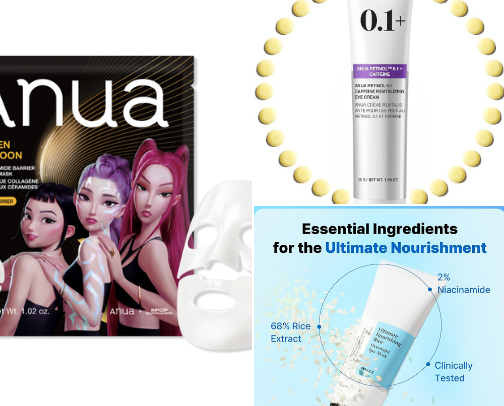 Nighttime Skin Care cover photo collage