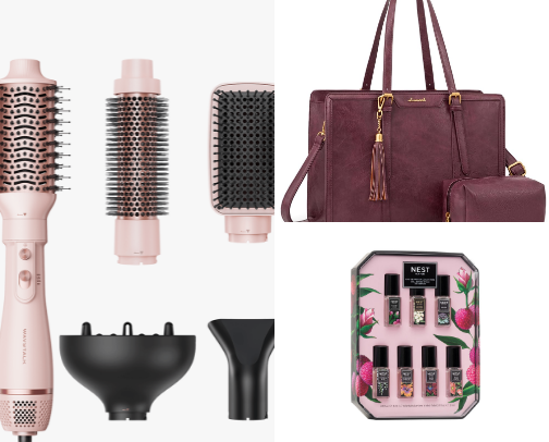 Affordable Christmas Gifts for Mom (and Every Woman in Your Life) from $15–$70 cover photo collage