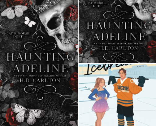 Book recs for all your wants/needs 💙 cover photo collage