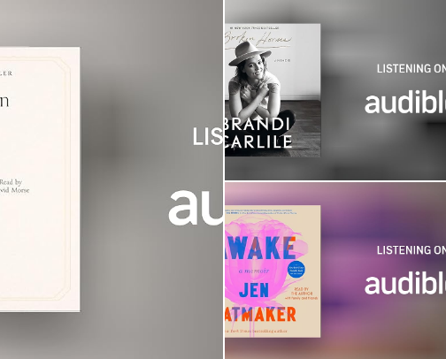 Book you MUST listen to cover photo collage