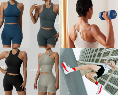 Sport Gear You Must Have cover photo collage