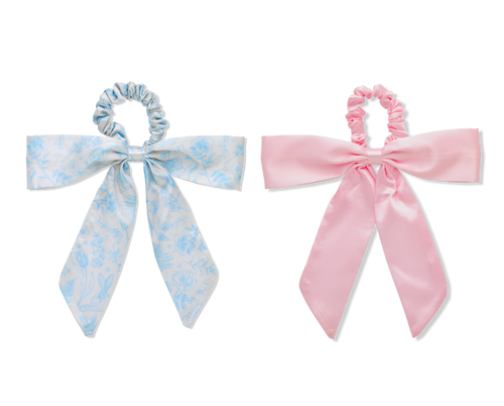 hair accessories cover photo collage