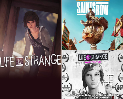 My Video Games cover photo collage