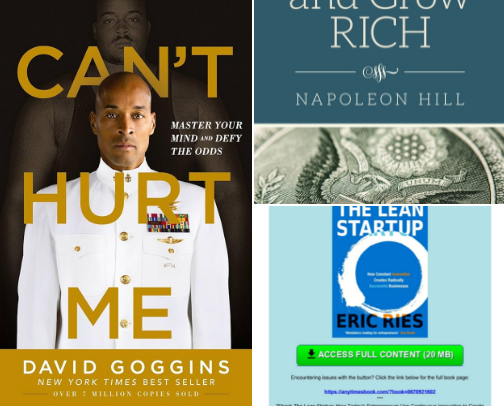 Reading List cover photo collage
