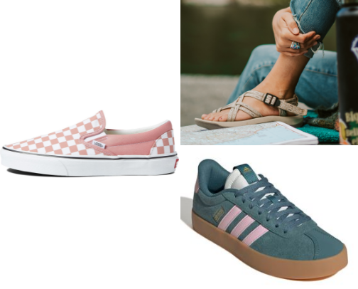 Millennial Shoes cover photo collage