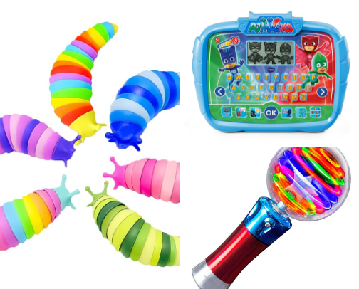 Toys my Autistic Son Enjoys cover photo collage