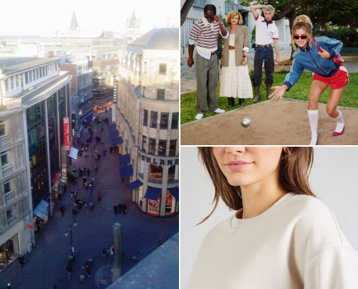 Fashion or Clothes cover photo collage