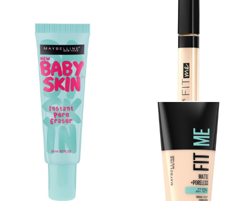 Evening Glam by Maybelline cover photo collage